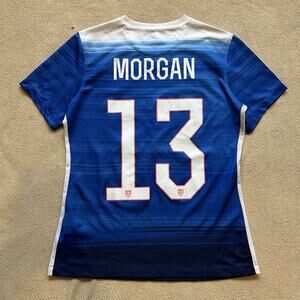 Nike Alex Morgan Team USA 2015 Away Women’s Soccer Jersey Medium
